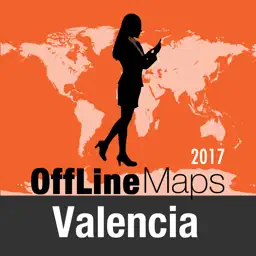 巴倫西亞 离线地图和旅行指南