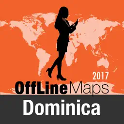 多米尼加 离线地图和旅行指南