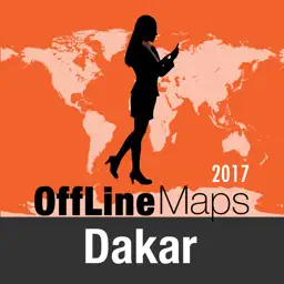 達喀爾 离线地图和旅行指南