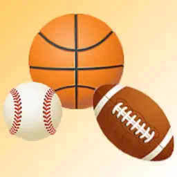 接住所有的球 - 区分的棒球，篮球和橄榄球 免费