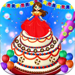 Princess Doll Chocolate Cake