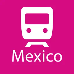 墨西哥城铁路图 Lite