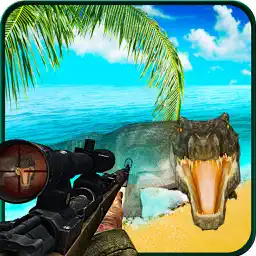 野生鳄鱼攻击2017年：鳄鱼狩猎3D