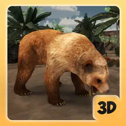 熊模拟器 - 捕食者狩猎游戏